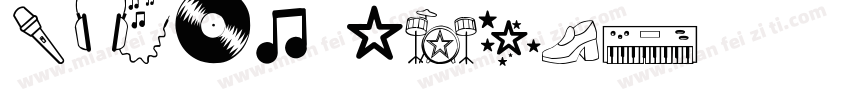 RockStar SemiBold字体转换